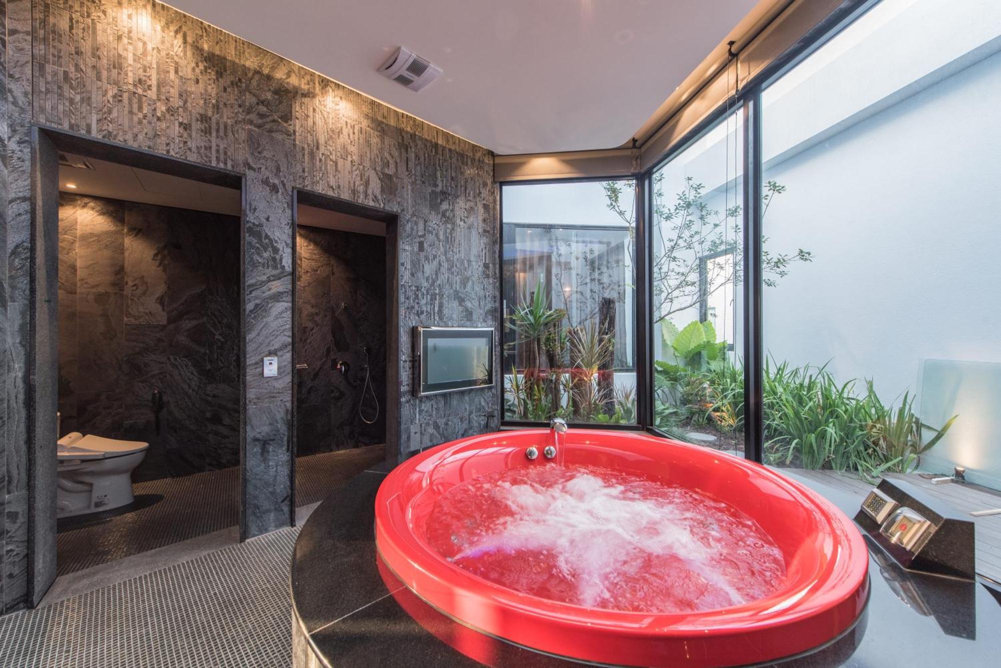 Voga Motel Đài Trung Ngoại thất bức ảnh