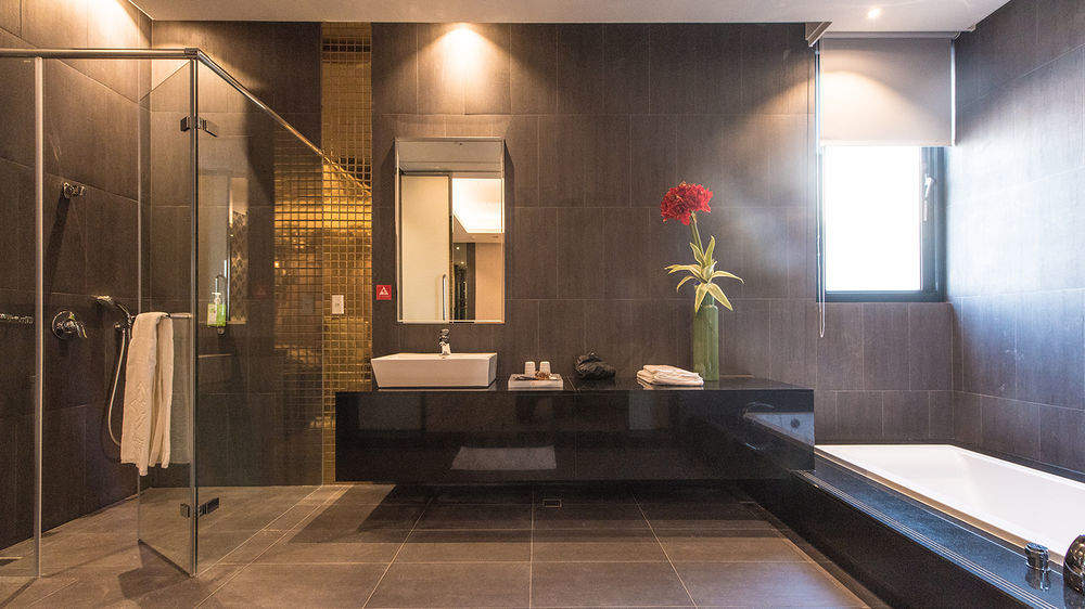 Voga Motel Đài Trung Ngoại thất bức ảnh